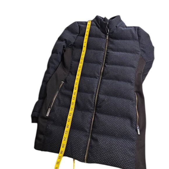 ZAC ZAC Posen Womens Down Filled Winter Parka Jacket, Blue/Black, Warm, Size S/M - Picture 7 of 9